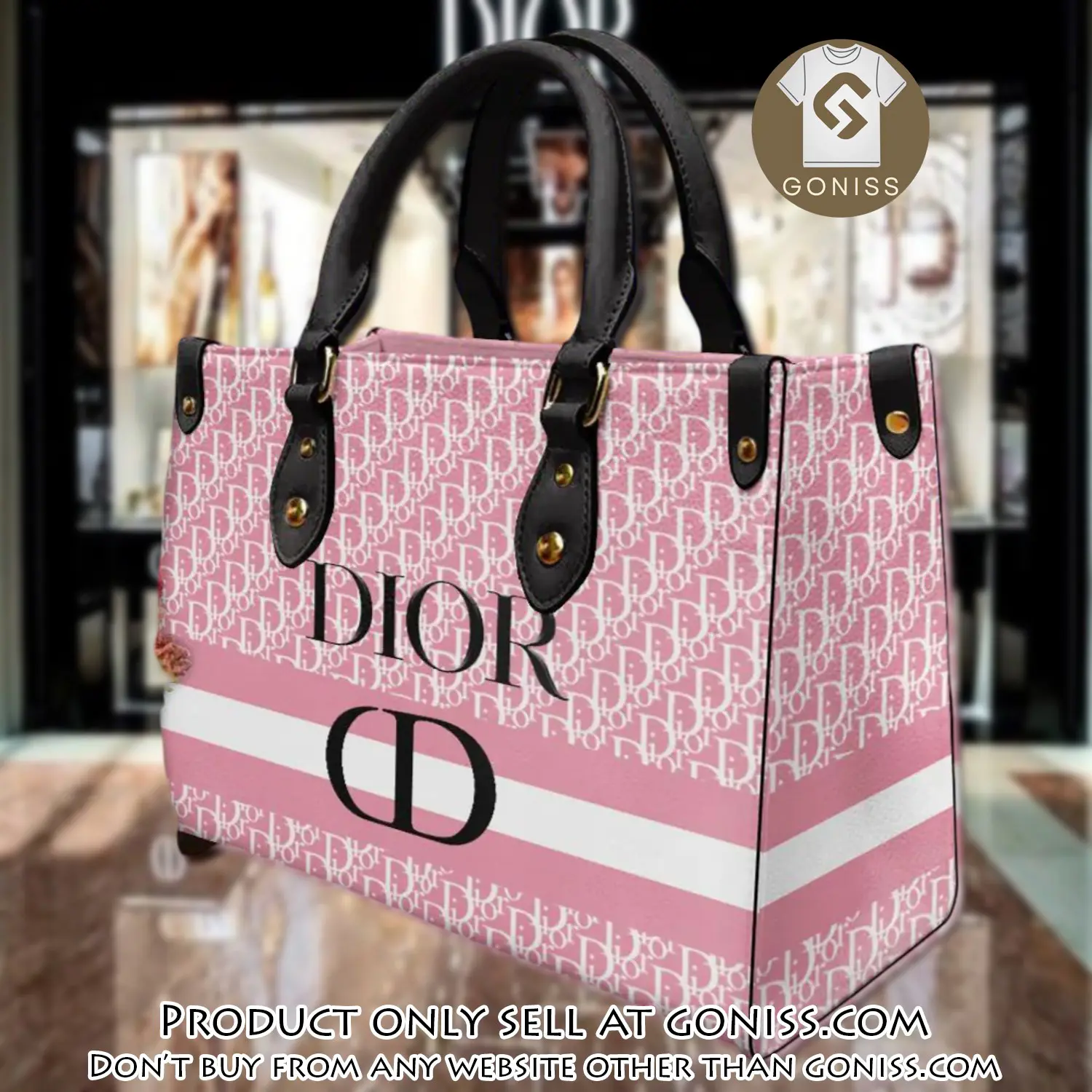 Dior women luxury leather handbag 3d lhb1001 gn0831941
